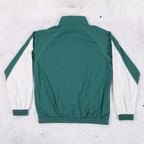 Custom Colorblock Track Jacket OEM Sportswear Manufacturer