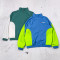 Custom Color Block Track Jacket OEM Team Sportswear Wholesale