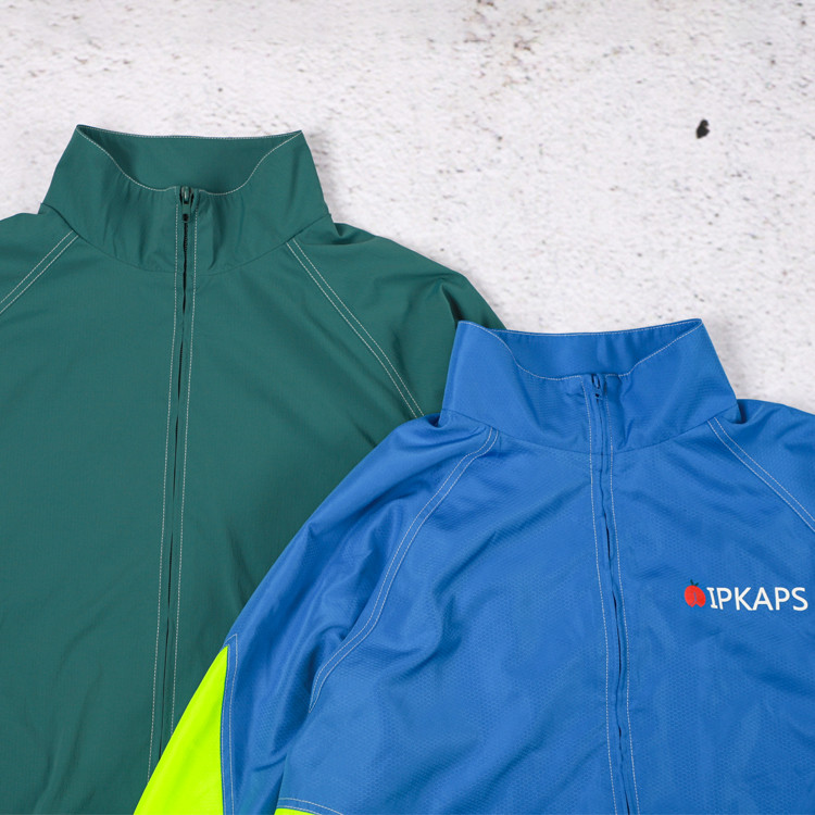 Detail image of jacket lining