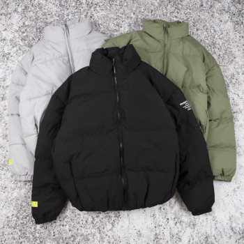 Custom Puffer Jacket Manufacturer For Winter Streetwear Brands
