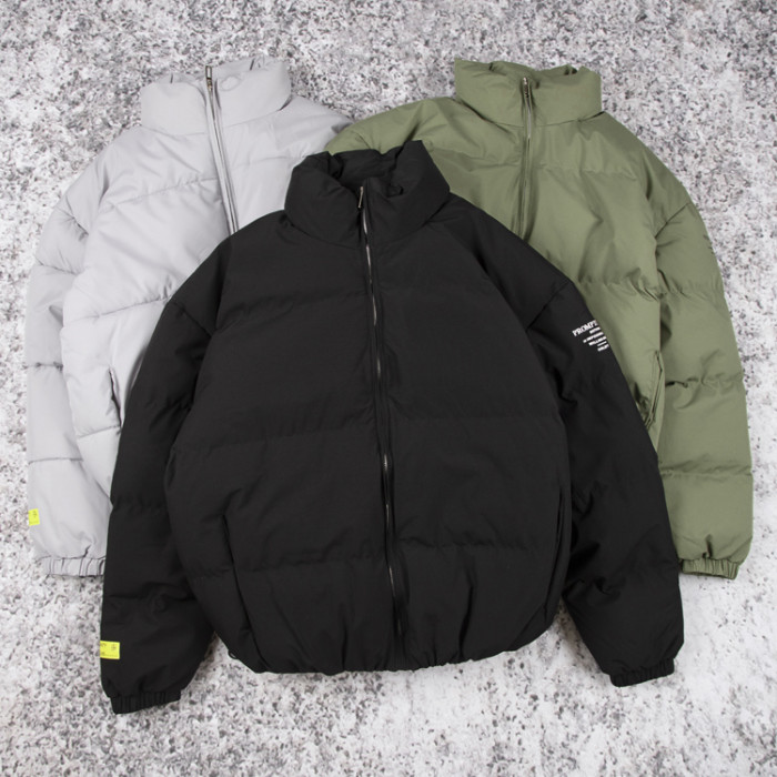 Custom Puffer Jacket Manufacturer For Winter Streetwear Brands