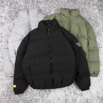 Custom Puffer Jacket Manufacturer For Winter Streetwear Brands