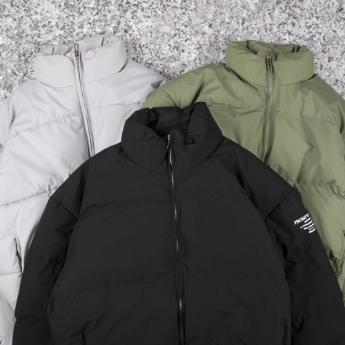 Custom Puffer Jacket Manufacturer For Winter Streetwear Brands