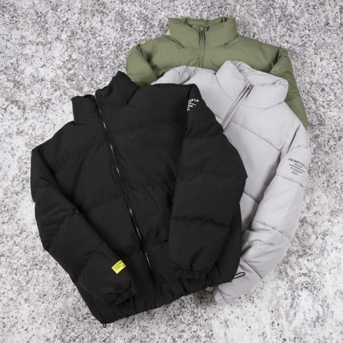 Custom Puffer Jacket Manufacturer For Winter Streetwear Brands