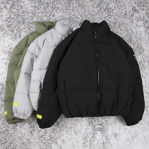 Custom Puffer Jacket Manufacturer For Winter Streetwear Brands