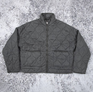 Custom Quilted Jacket Manufacturer For Streetwear Brands