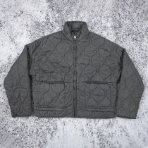 Custom Quilted Jacket Manufacturer For Streetwear Brands