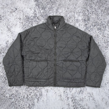Custom Quilted Jacket Manufacturer For Streetwear Brands