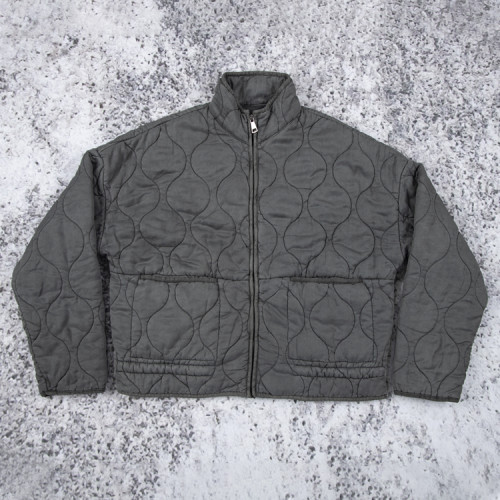 Custom Quilted Jacket Manufacturer For Streetwear Brands