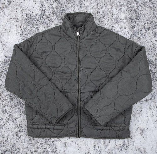 Custom Quilted Jacket Manufacturer For Streetwear Brands