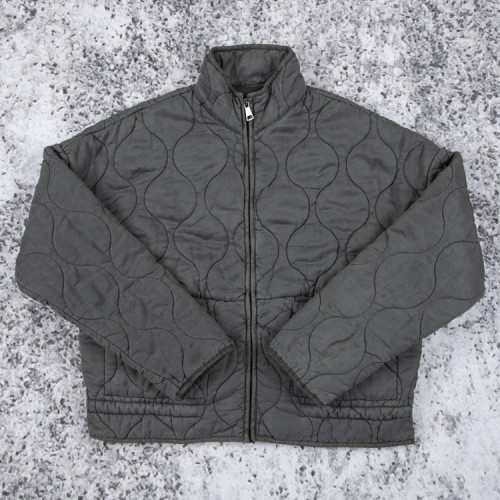 Custom Quilted Jacket Manufacturer For Streetwear Brands