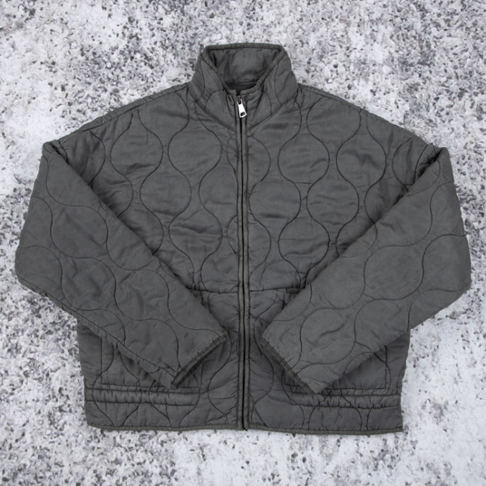 Custom Quilted Jacket Manufacturer For Streetwear Brands