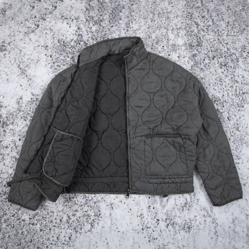 Custom Quilted Jacket Manufacturer For Streetwear Brands