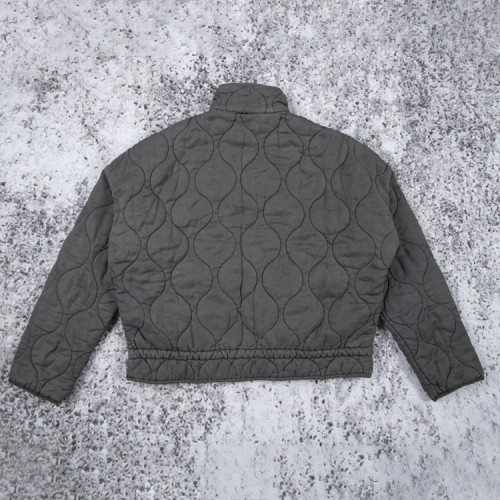 Custom Quilted Jacket Manufacturer For Streetwear Brands