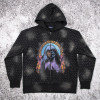 Custom Zip Up Hoodie With Graphic Print Manufacturer OEM