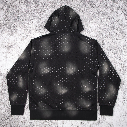 Custom Zip Up Hoodie With Graphic Print Manufacturer OEM