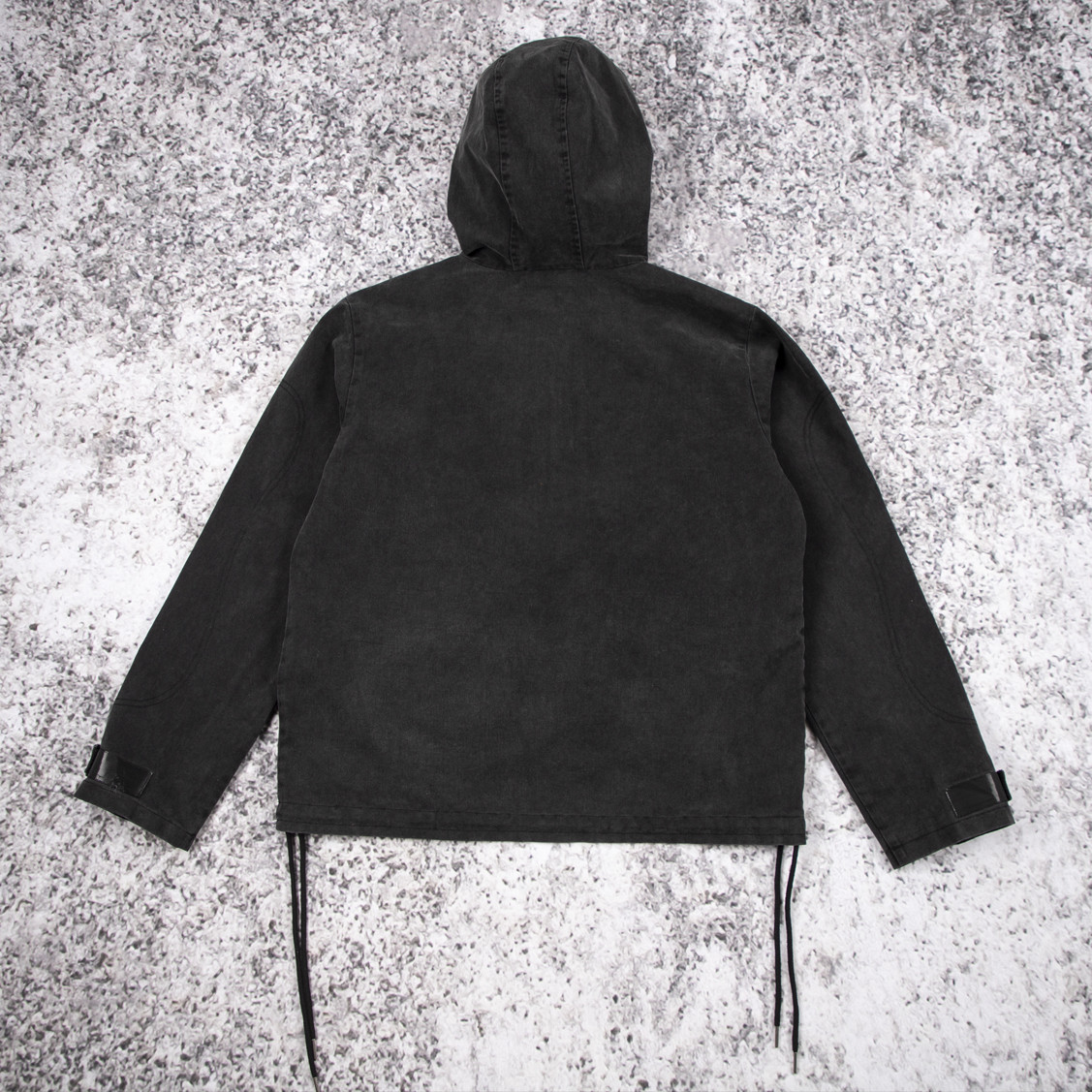 Detail image of jacket lining