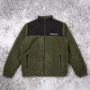 Custom Sherpa Jacket | Contrast Fleece Zip OEM Manufacturer