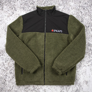 Custom Sherpa Jacket | Contrast Fleece Zip OEM Manufacturer