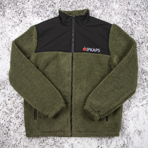 Custom Sherpa Jacket | Contrast Fleece Zip OEM Manufacturer