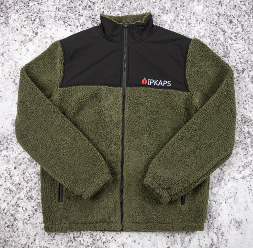 Custom Sherpa Jacket | Contrast Fleece Zip OEM Manufacturer
