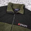 Custom Sherpa Jacket | Contrast Fleece Zip OEM Manufacturer