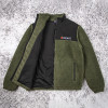 Custom Sherpa Jacket | Contrast Fleece Zip OEM Manufacturer