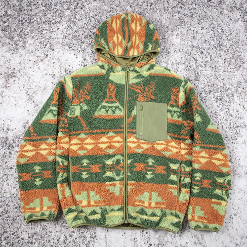 Custom Sherpa Hoodie | Fleece Zip Jacket – Custom Hoodie Manufacturer