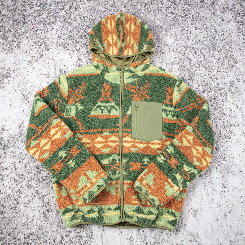 Custom Sherpa Hoodie | Fleece Zip Jacket – Custom Hoodie Manufacturer