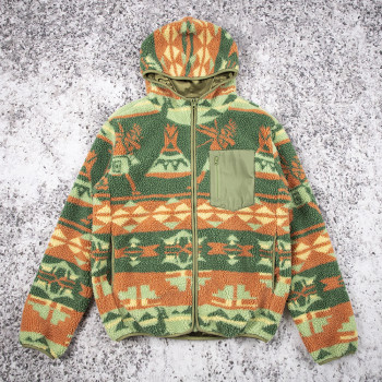 Custom Sherpa Hoodie | Fleece Zip Jacket – Custom Hoodie Manufacturer