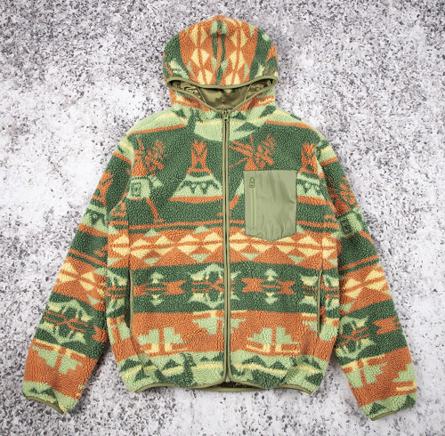 Custom Sherpa Hoodie | Fleece Zip Jacket – Custom Hoodie Manufacturer