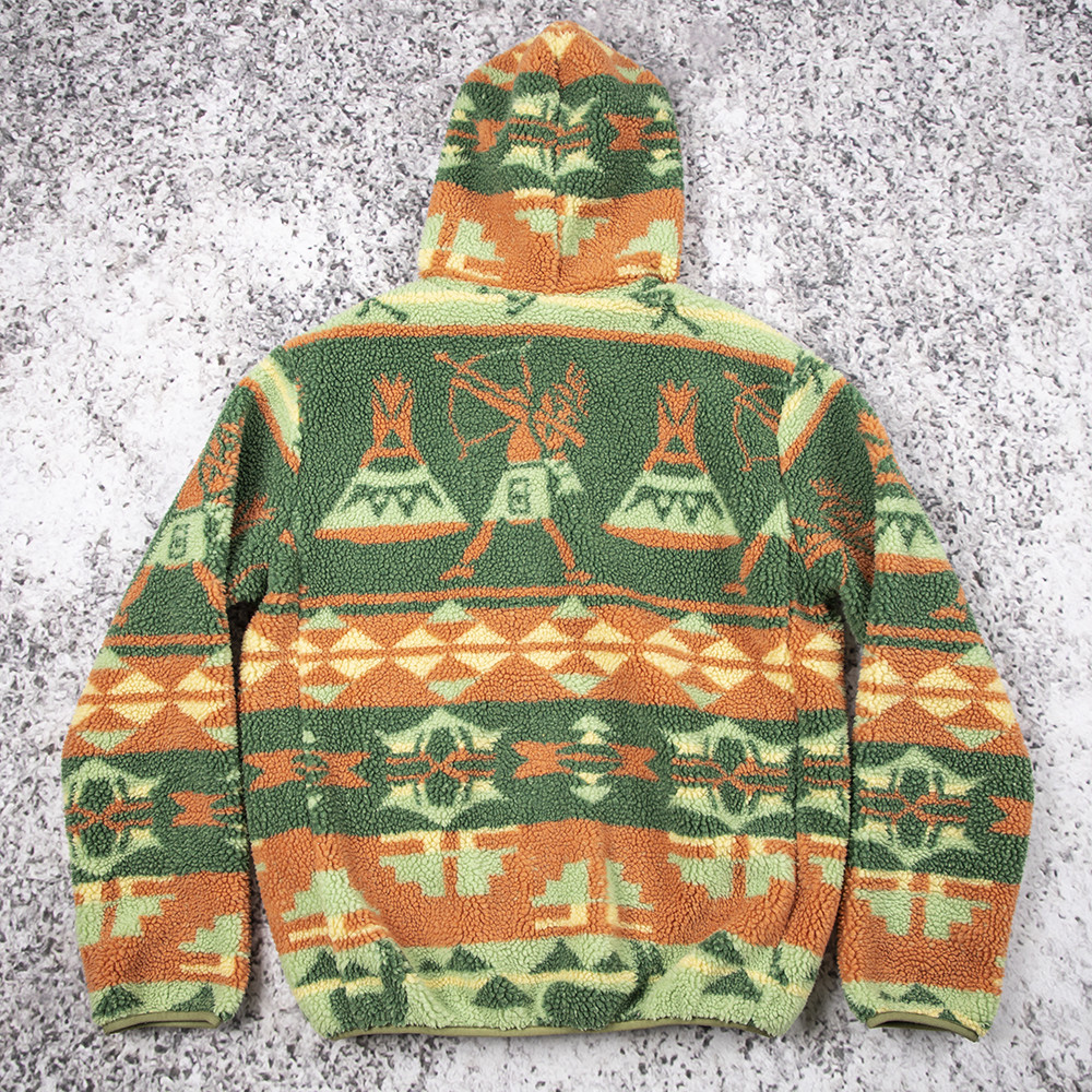 Detail image of jacket lining