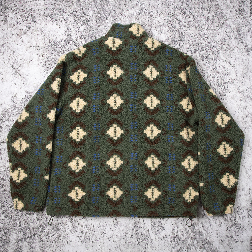 Detail image of jacket lining