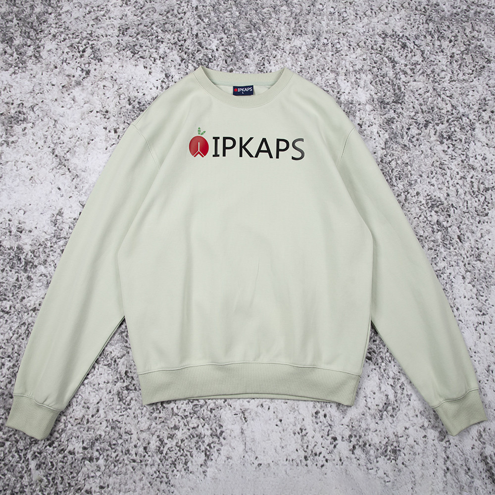 Green retro jacket model display