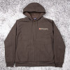 Custom Work Jackets Hooded Quilted Zip Insulated For Brands