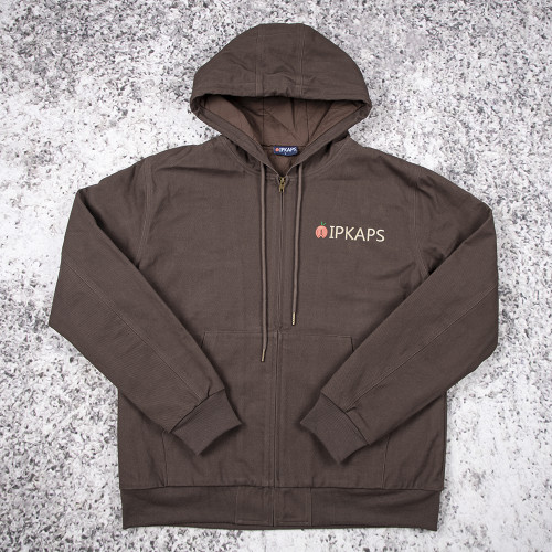 Custom Work Jackets Hooded Quilted Zip Insulated For Brands