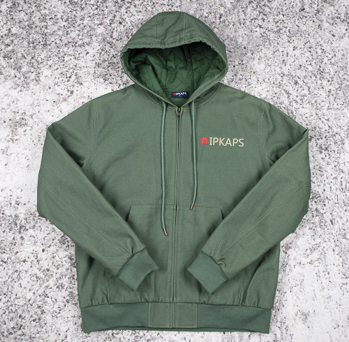 Custom Hooded Jackets Quilted Work Jacket Manufacturer