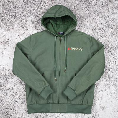 Custom Hooded Jackets Quilted Work Jacket Manufacturer