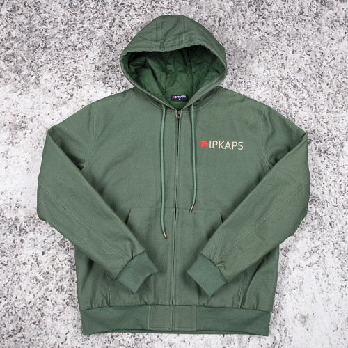 Custom Hooded Jackets Quilted Work Jacket Manufacturer