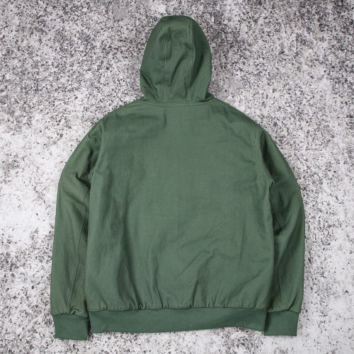 Custom Hooded Jackets Quilted Work Jacket Manufacturer