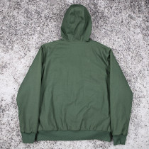 Custom Hooded Jackets Quilted Work Jacket Manufacturer