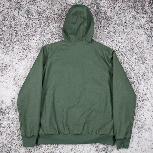 Custom Hooded Jackets Quilted Work Jacket Manufacturer