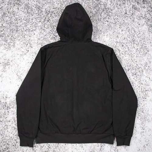 Custom Hooded Jackets Quilted Work Zip Jacket Manufacturer