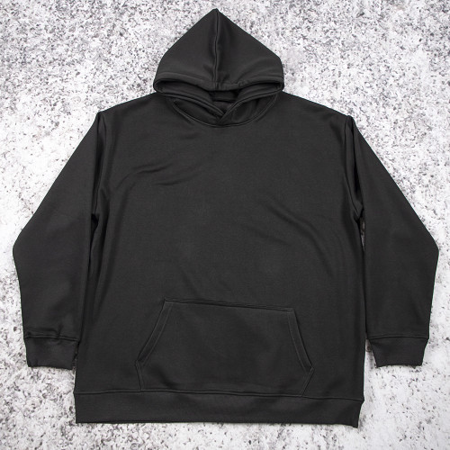 Black pullover custom hoodies manufacturer OEM service