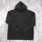 Black pullover custom hoodies manufacturer OEM service