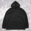 Black pullover custom hoodies manufacturer OEM service