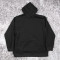 Black pullover custom hoodies manufacturer OEM service
