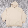 Custom Hoodies Bulk Plain Beige Pullover Hoodie