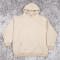 Custom Hoodies Bulk Plain Beige Pullover Hoodie