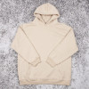 Custom Hoodies Bulk Plain Beige Pullover Hoodie